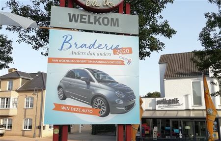 En toch is de Braderie bezig ...