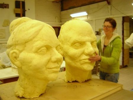 En toen waren ze met twee