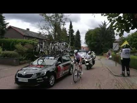 En ze vlogen voorbij ...