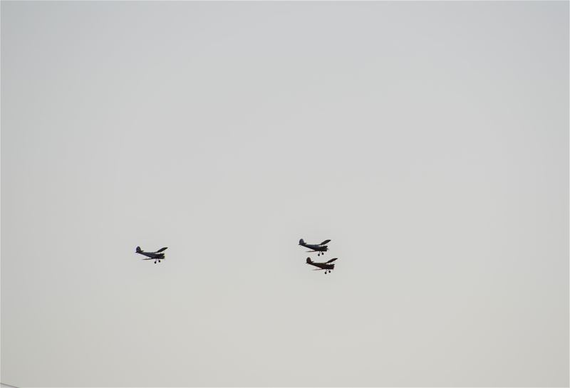 Er hangt wat in de lucht