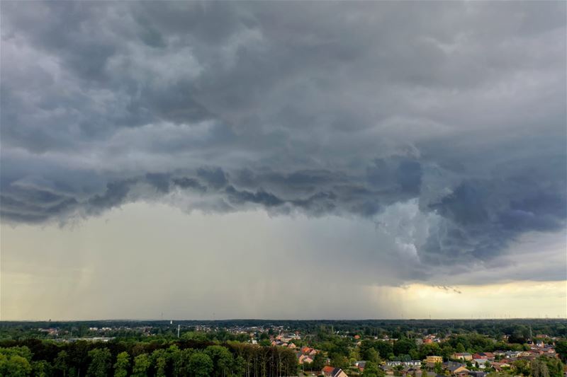 Er hing duidelijk iets in de lucht