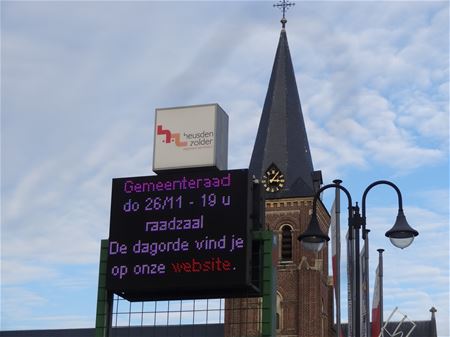 Er is weer beeld ...