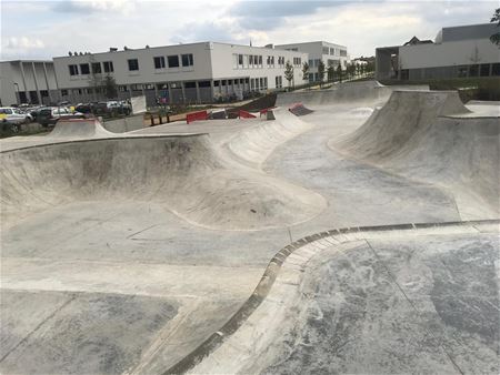 Er komt een skatepark op de Vrijheid-site