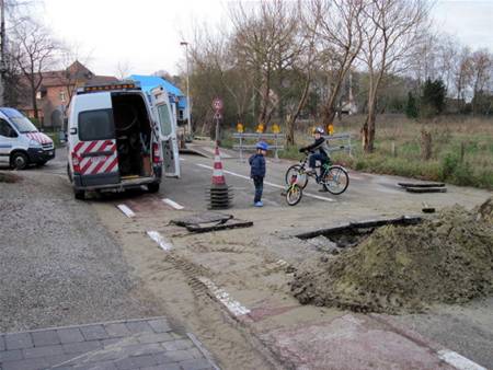 Er komt weer water uit de kraan