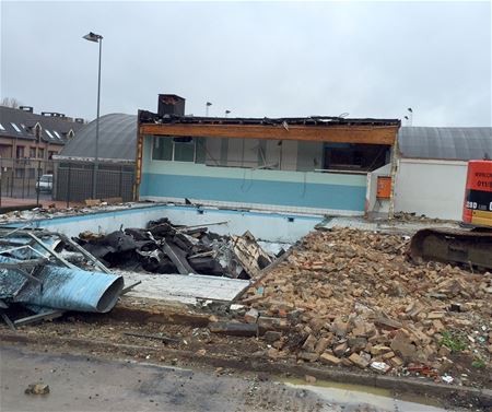 Er schiet niet veel meer over