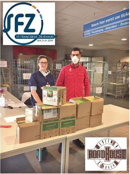 Er werd 7000 keer merci gezegd