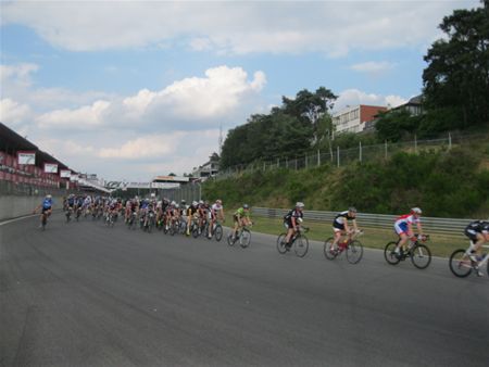 Er wordt keihard gevlamd