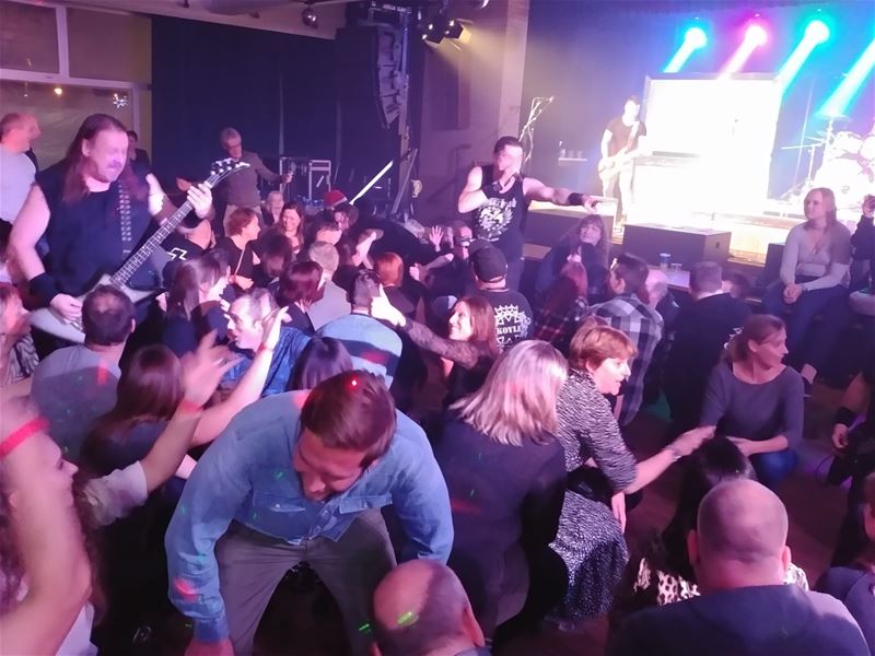 ERF: stevige muziek en veel ambiance