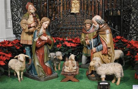 Eucharistievieringen rond Kerstmis en Nieuwjaar