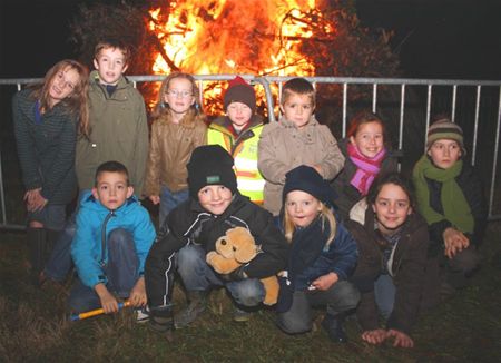 Eversel beleefde zijn Sint-Maartensvuur