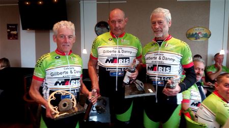 Eversel huldigt strafste wielertoeristen