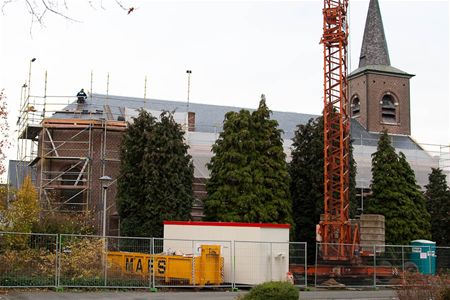 Eversel is een bouwwerf