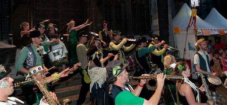 Eversel is klaar voor zijn straatteaterfestival