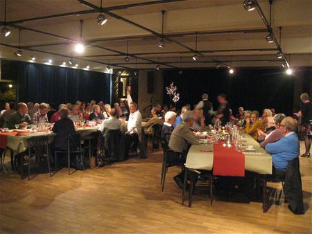 Eversel vierde zijn vrijwilligers