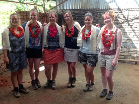 Ex-scoutsleidsters deden prachtig werk in Nepal