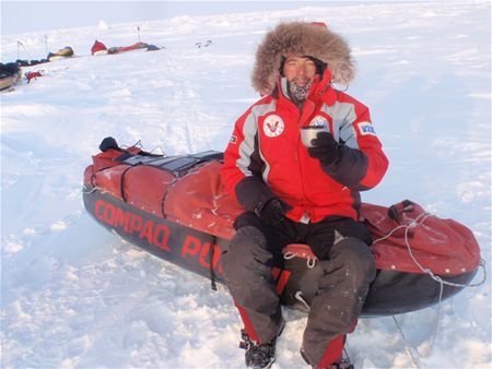 Expeditie naar de Noordpool (slot)