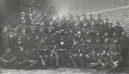 Expo 100 jaar na de Wapenstilstand