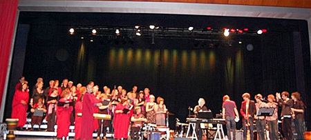 Exsultate bekoort tijdens concert