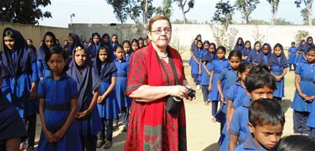 Exsultate zingt zaterdag voor Dakbhanga