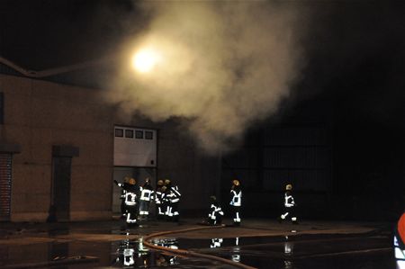Fabrieksbrand in Lochtemansweg was gisting