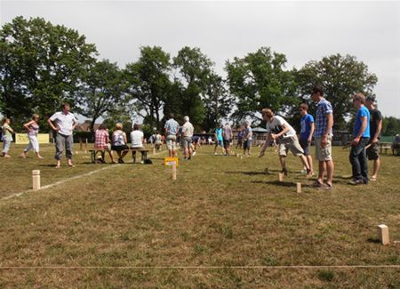 Familie Wynands wint vikingspel