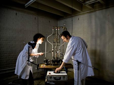 Familievoorstelling in openlucht