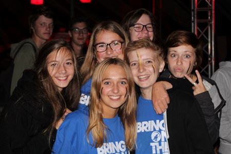 Feest en voetbal voor Heleen