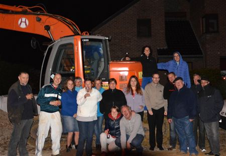 Feest van de buren in de Bloemelingen