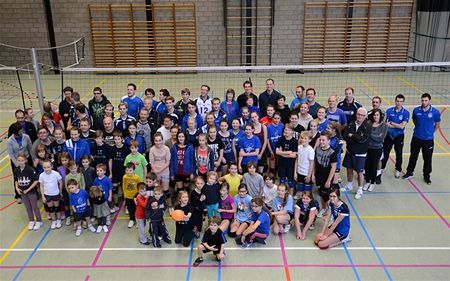 Feest voor 40ste verjaardag van volley Bolderberg