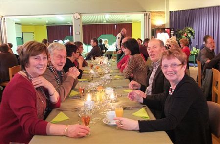 Feest voor de vrijwilligers van 't Weyerke