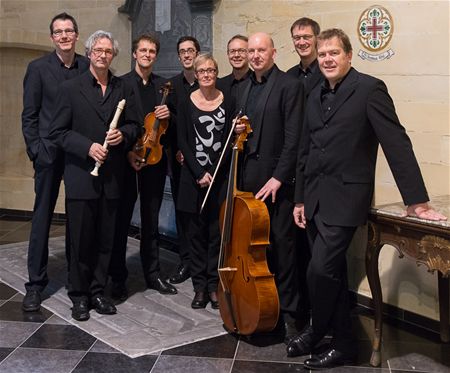 Feest voor jarig Flanders Recorder Quartet