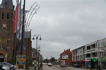 Feestverlichting en kerstboomplechtigheid