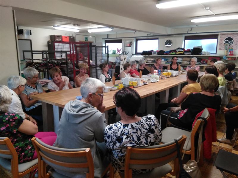 Femma Eversel bezocht St.Vincentius