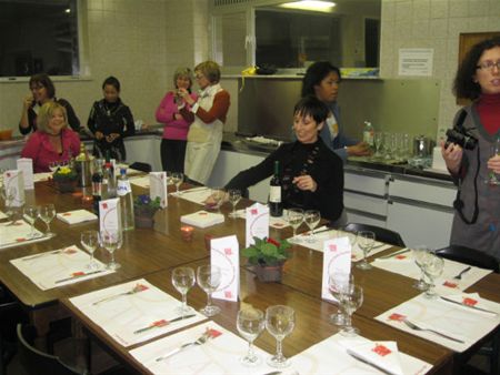 Femma Eversel in de kook-frontlinie