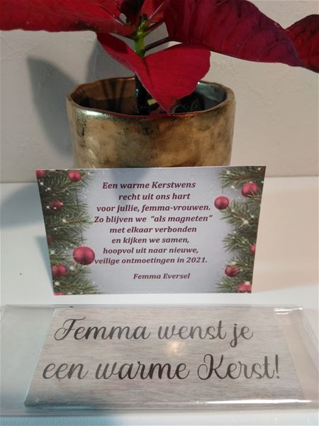 Femma Eversel verraste de leden