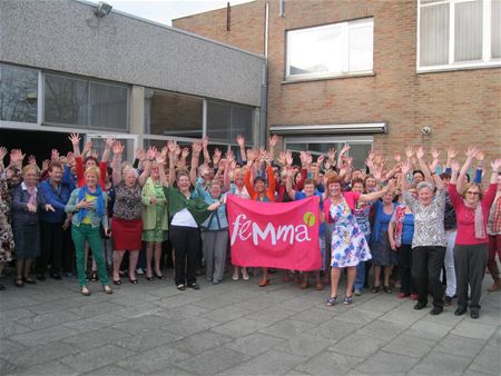 Femma Eversel verwelkomt de lente