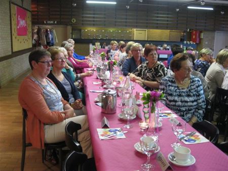 Femma Eversel vierde lentefeest