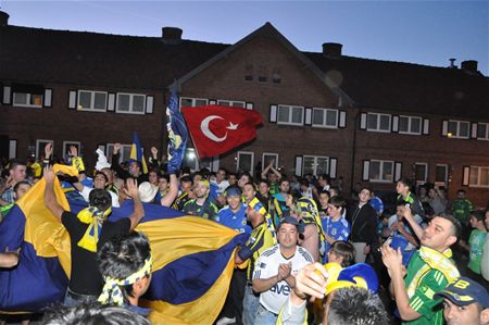 Fenerbahce kampioen, dus Cité dicht