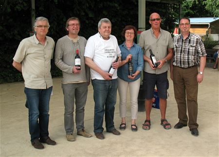 Ferdy Geraerts is kampioen schremke schieten