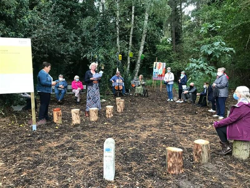 Ferm opende een troostplek in Eversel