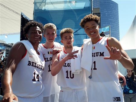 Ferre Vanderhoydonck morgen in kwartinale