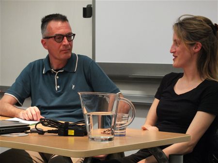 Fien Troch te gast in de Kijkclub