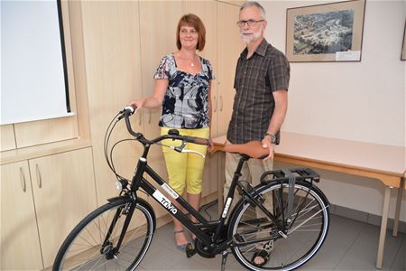 Fiets Weyerkesgordel voor Ann Vandeneynden