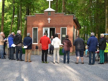 Fietsen naar kapel Hamelhei