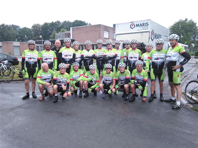 Fietsen van Eversel naar Mönchen-Gladbach