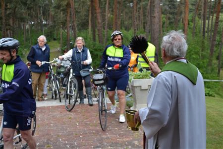 Fietsen zijn  gewijd