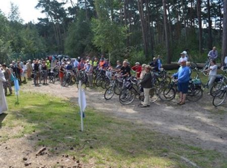 Fietsenwijding en fietstocht op 15 augustus