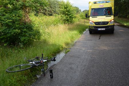 Fietser gewond bij aanrijding