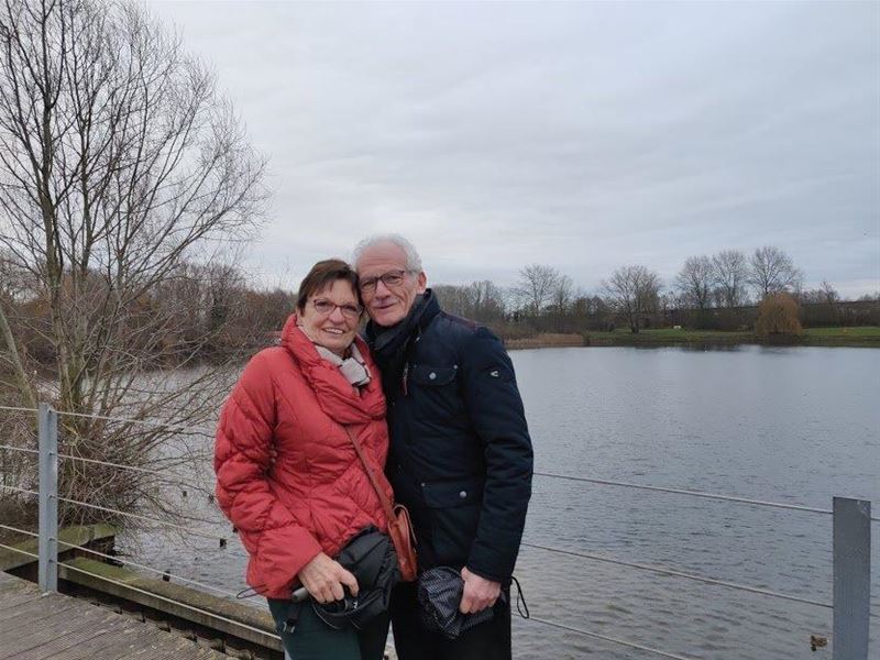 Fietser van de week: Christiane en Ludo