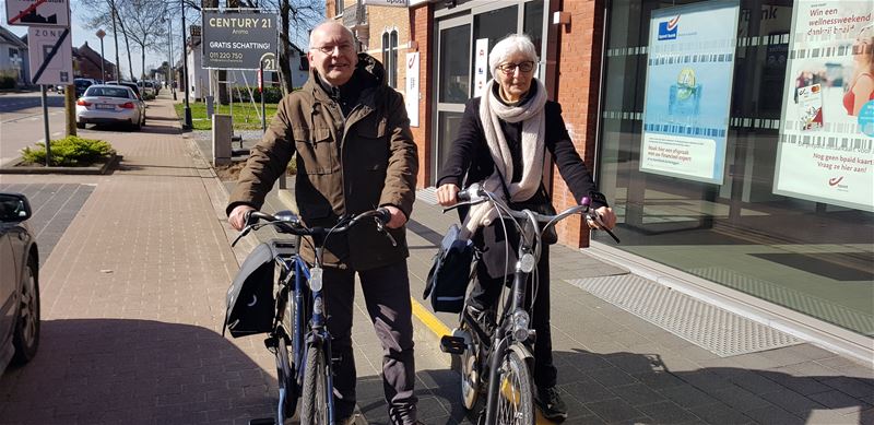 Fietser van de week: Diane en Jacques